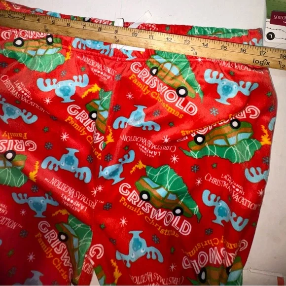 National Lampoon's Christmas Vacation themed lounge pants large funny unisex - Picture 5 of 8
